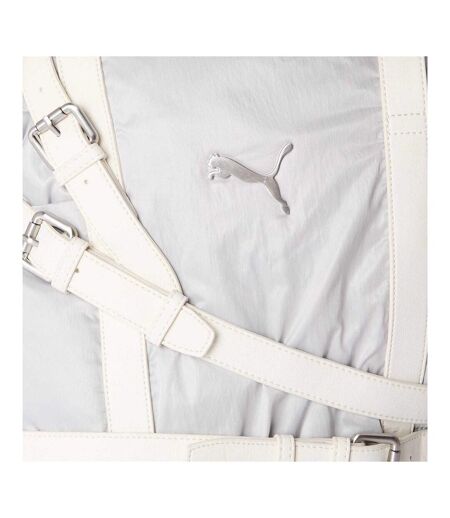 Womens/ladies Logo Tote Bag One Size Vapor Blue Puma