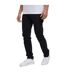 Chino Roysden Homme Noir Crosshatch-3