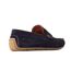 Mens Collins Driver Suede Loafers Navy Base London-2