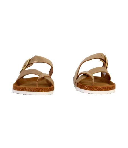 Mules Cuir Terre De Marins Siera