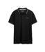 Polo noir/kaki homme teddy smith pasian 2 - 3xl-1