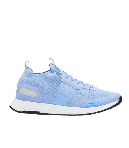 Baskets Titanium Homme Bleu Clair Boss
