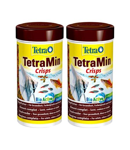Aliment complet Tetra Tetramin pro crisps 250 ml (Lot de 2)