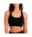 Brassière de sport noir femme le coq sportif training-1