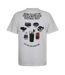 T-shirt Motif/style Imprimé Au Dos Smoothie Homme Blanc Daily Paper-2