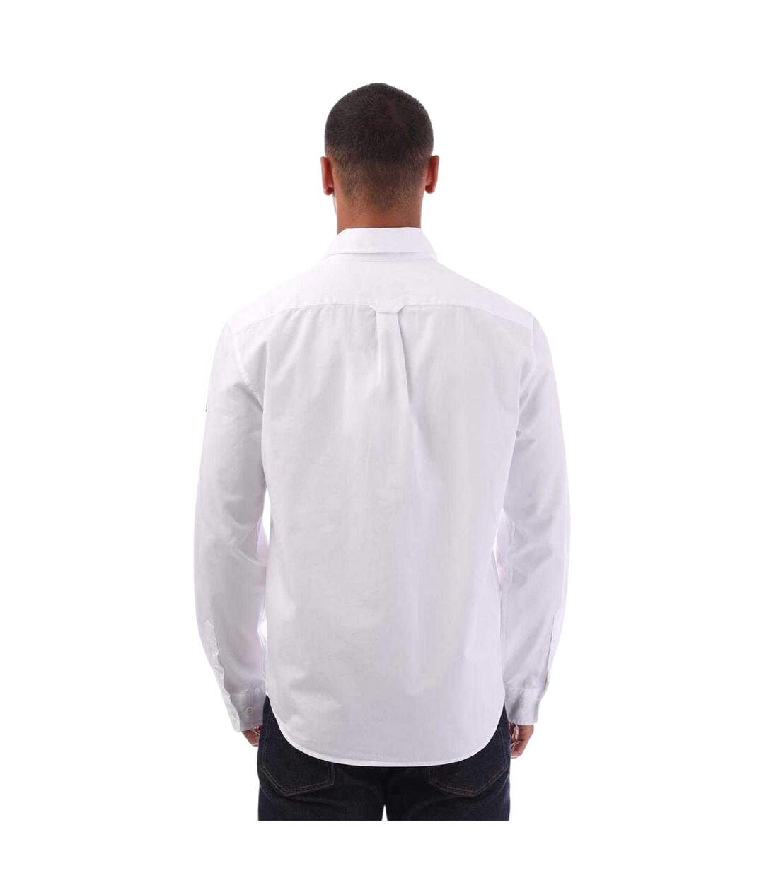 Chemise Manches Longues Scale Homme Blanc Belstaff-3