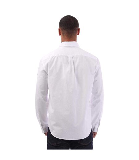 Chemise Manches Longues Scale Homme Blanc Belstaff