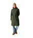 Veste Imperméable Yannta Femme Kaki Foncé Regatta-1