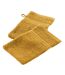 Lot de 2 Gants de Toilette Excellence 15x21cm Tournesol-1