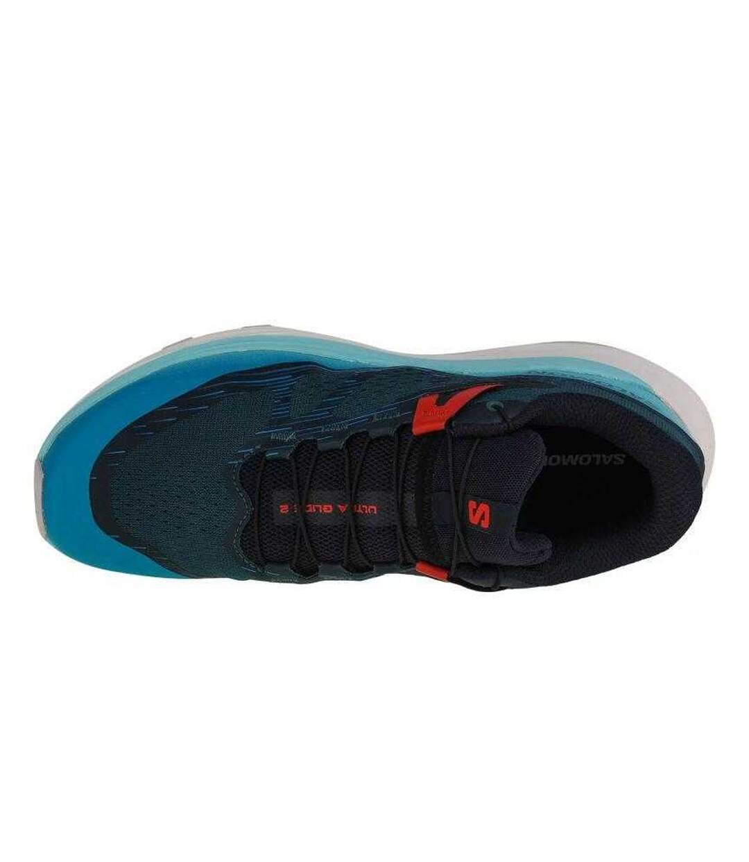 Chaussures Course À Pied Ultra Glide Homme Bleu Salomon-3