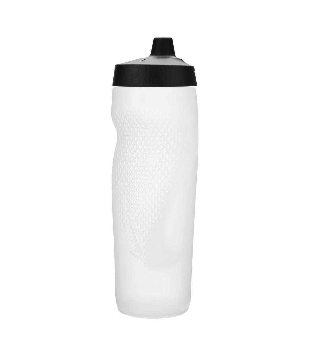 Refuel Water Bottle One Size White Black Nike-2