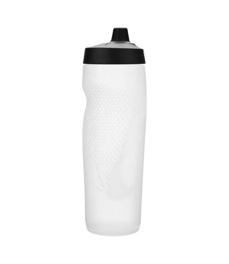 Refuel Water Bottle One Size White Black Nike