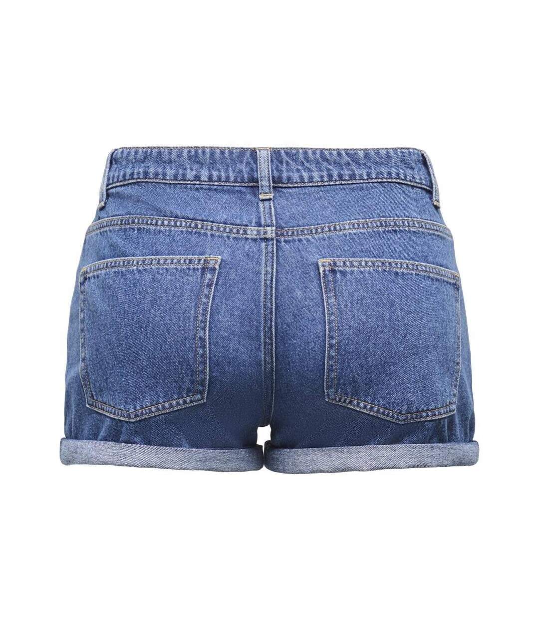 Short bleu femme only finna-2
