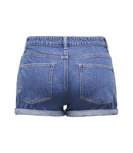 Short bleu femme only finna