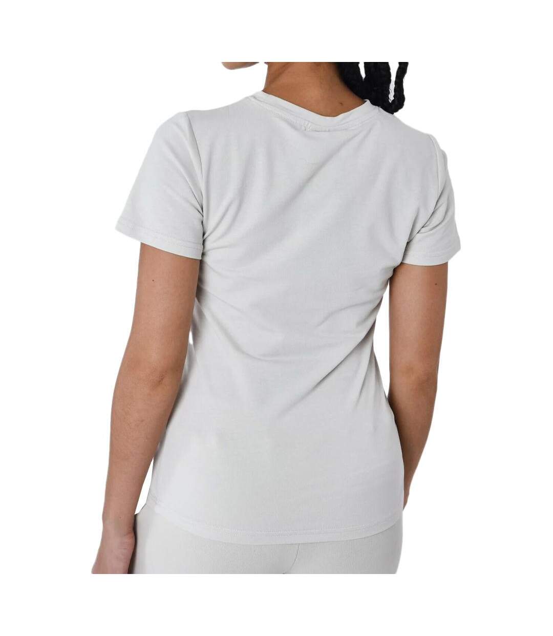 T-shirt Greige Femme Project X Paris Cœur Brisé - L