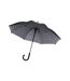 Canova+ Windproof Stick Umbrella One Size Black MidOcean-1
