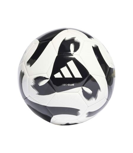 Ballon De Foot Tiro Club Taille 5 Blanc Noir Adidas