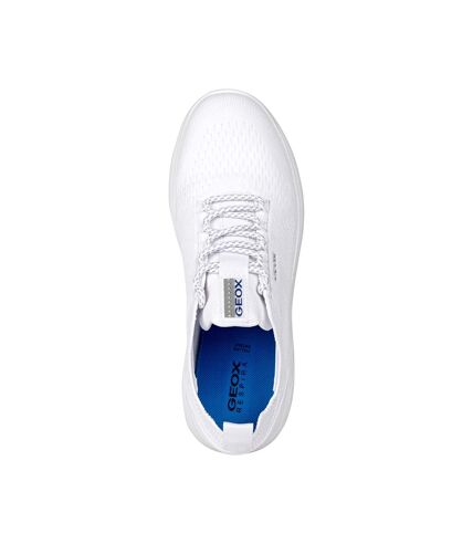 Geox Womens/Ladies D Spherica A Sneakers (White) - UTFS9726
