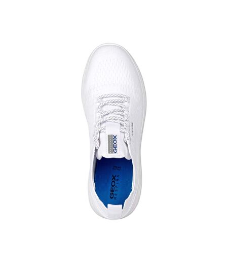 Womens/ladies d spherica a trainers white Geox