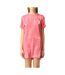Robe Tee Shirt Rose Femme Adidas H20473