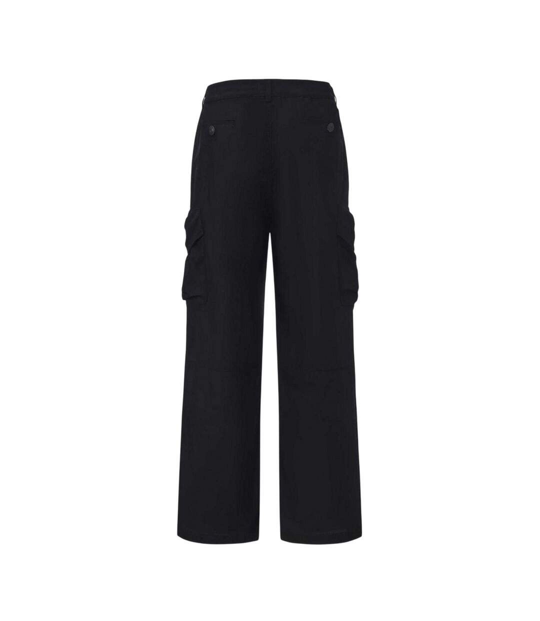 Pantalon À Poches Homme Noir Pretty Green-2