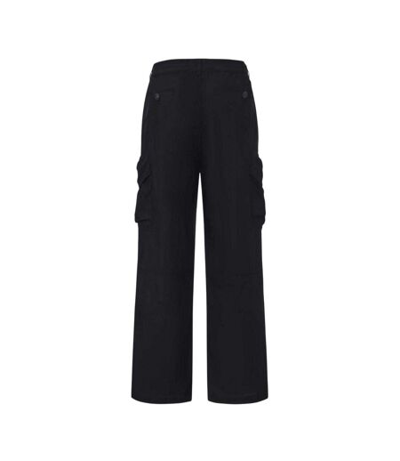 Pantalon À Poches Homme Noir Pretty Green