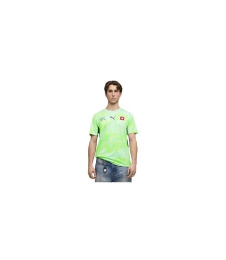 Mens World Cup 2026 Switzerland Fc Away Shirt Mint Blue Puma