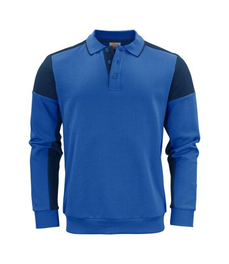 Polo Sweat Prime Adulte Cobalt Bleu Marine Printer