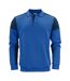 Polo Sweat Prime Adulte Cobalt Bleu Marine Printer-2