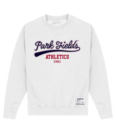 Park Fields Unisex Adult Sixty One Sweatshirt (White)