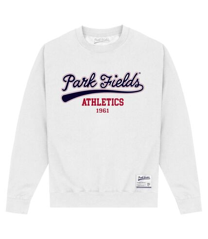 Park Fields Unisex Adult Sixty One Sweatshirt (White)