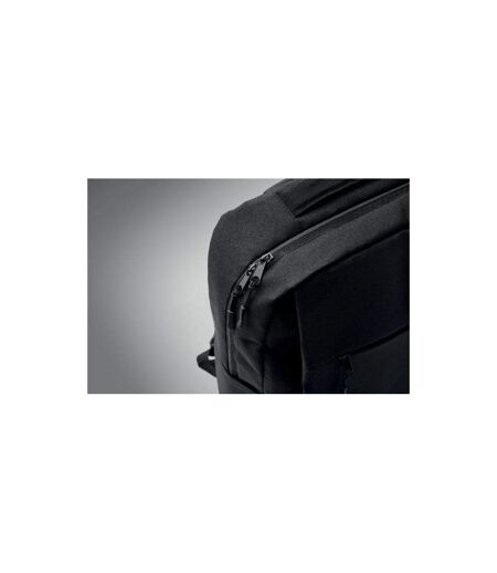 Akraos Slim Laptop Backpack One Size Black MidOcean
