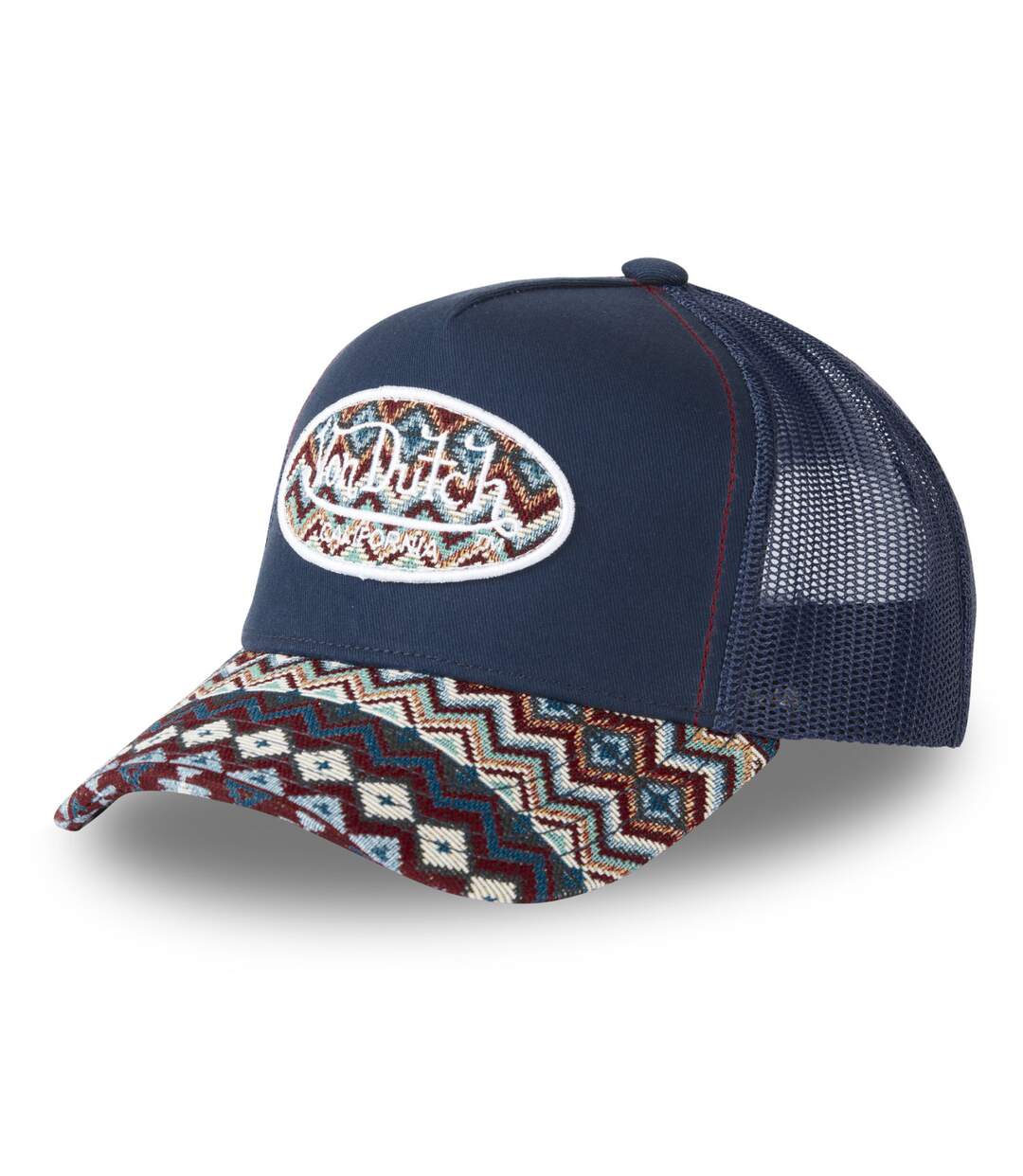 Casquettes homme trucker avec filet Von Dutch Ethnik Vondutch-1