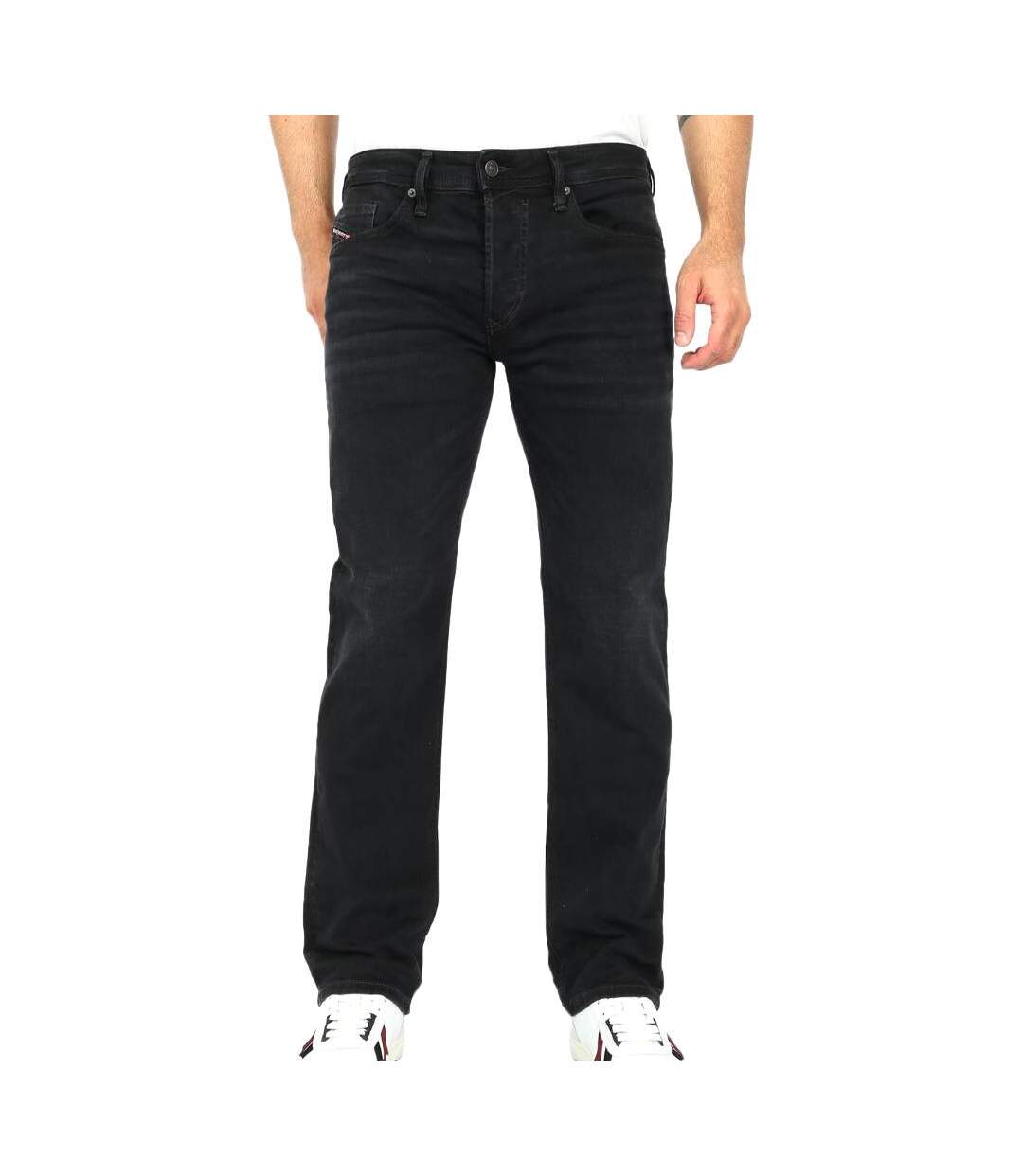 Jean Straight Noir Homme Diesel Safado - 28-1