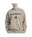 Sweat marron homme adidas je3076-1