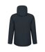 Mens Langdon Water Resistant Padded Parka Navy Mountain Warehouse-3