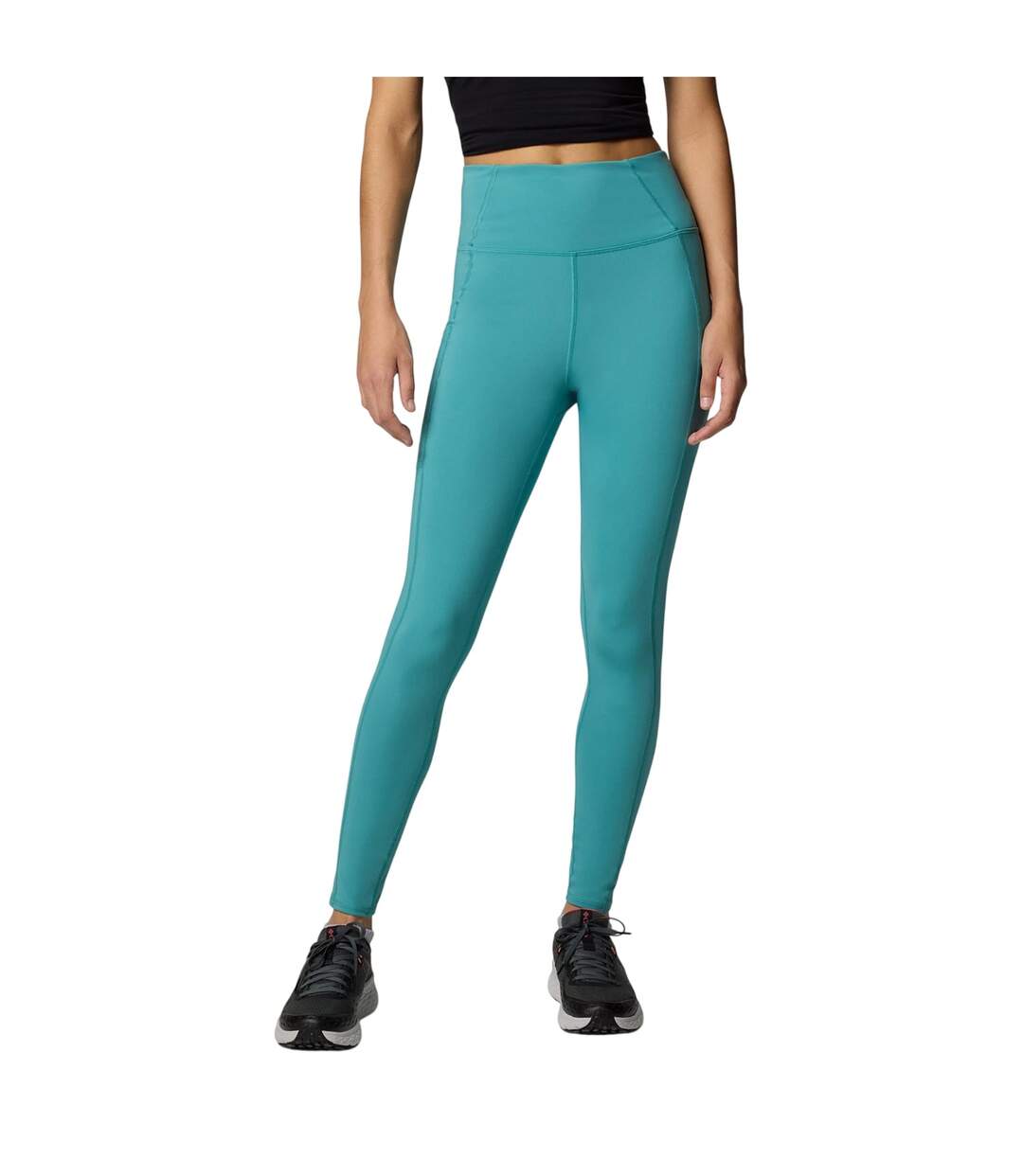 Legging Boundless Femme Bleu Sarcelle Columbia-4