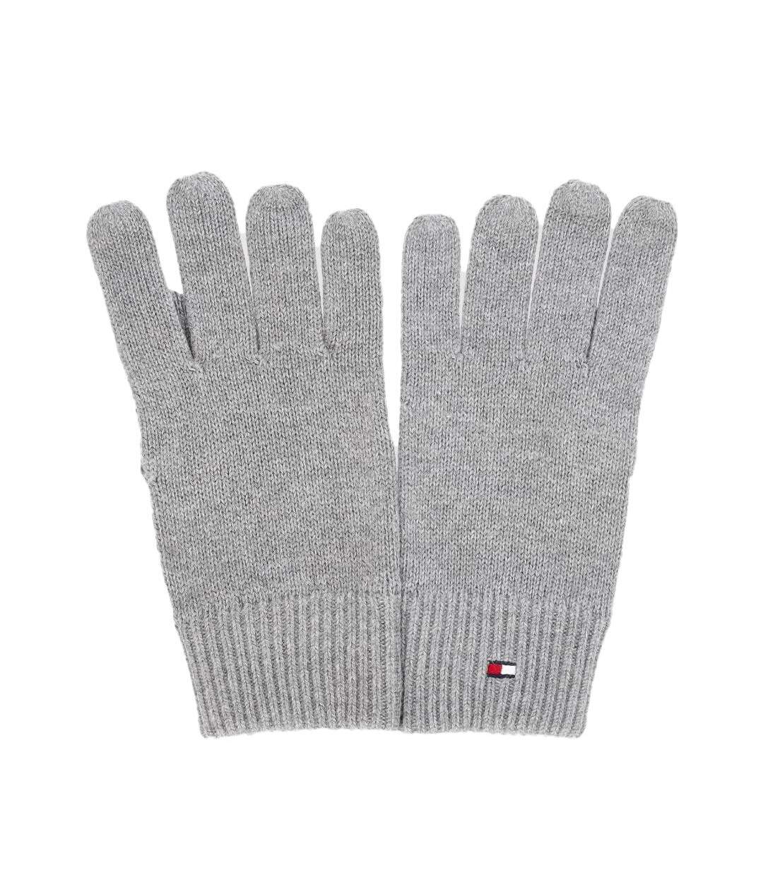 Gants Gris Homme Tommy Hilfiger Glov - Taille unique-1