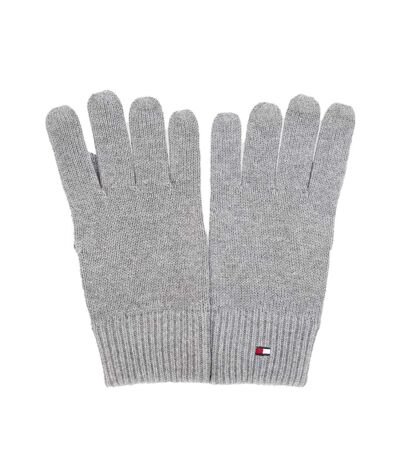 Gants Gris Homme Tommy Hilfiger Glov - Taille unique