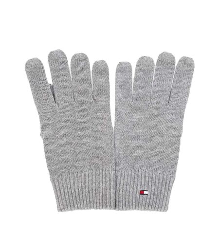 Gants Gris Homme Tommy Hilfiger Glov - Taille unique