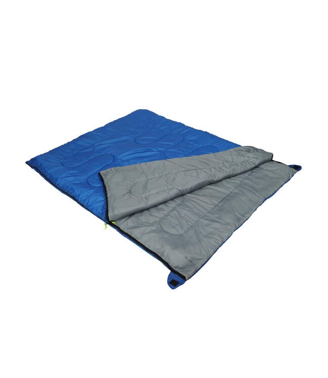 Huron double 2 person rectangular sleeping bag one size oxford blue/dark steel Regatta-2