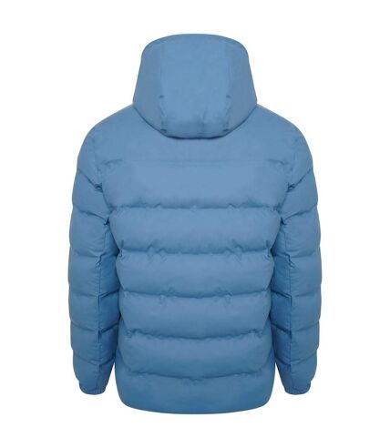 Mens switch up waterproof puffer jacket stellar blue Dare 2B