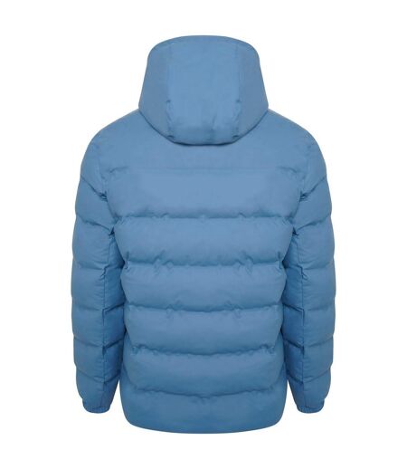 Mens switch up waterproof puffer jacket stellar blue Dare 2B