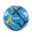 Ballon turquoise/noir/jaune homme kappa player 20 - taille 3-1