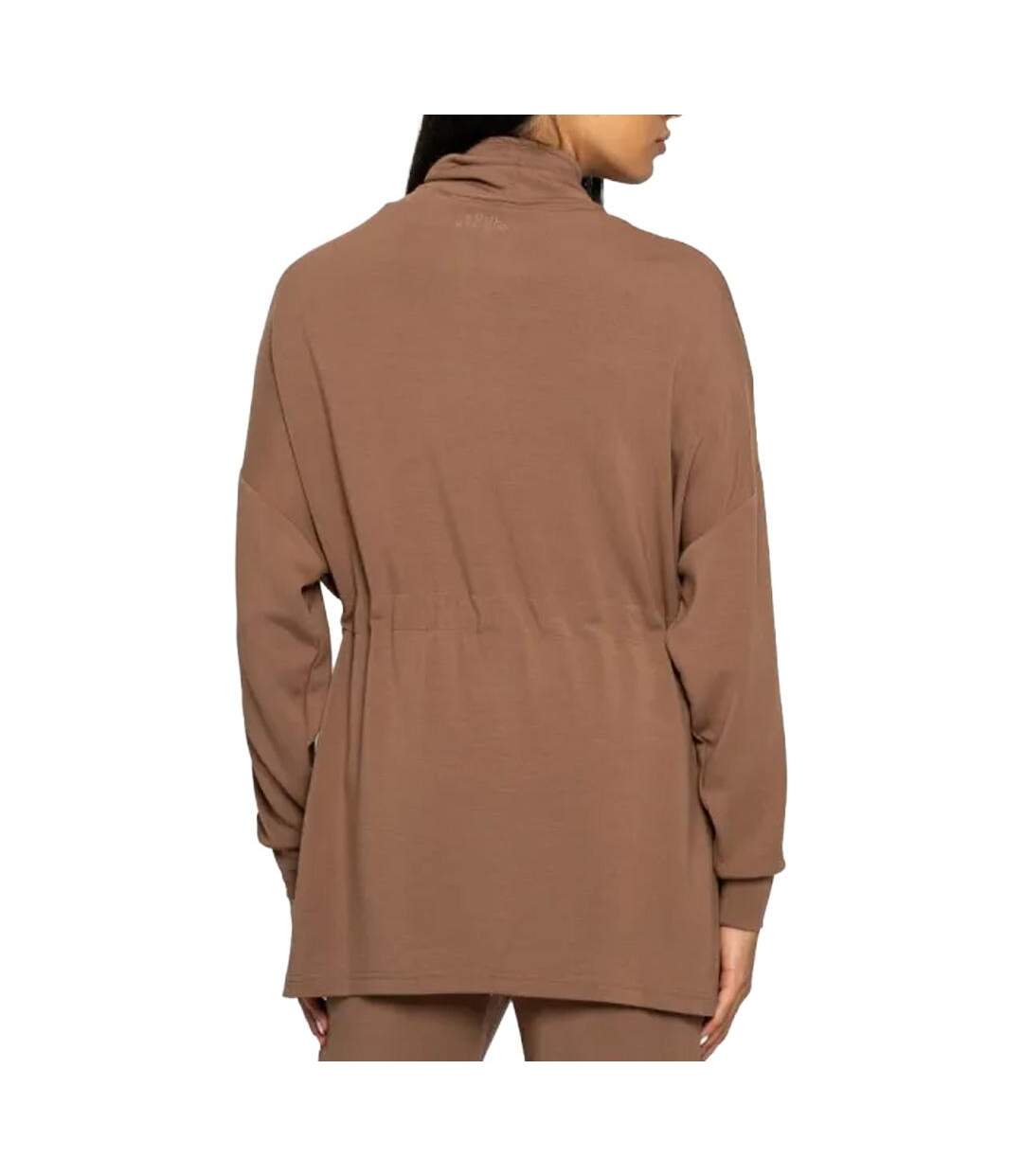 Sweat marron femme soul studio hz-2