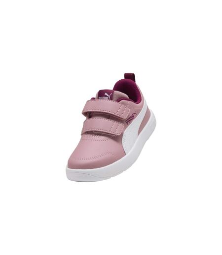 Basket Basse Enfant à Scratches Puma Courtflex V3 V inf