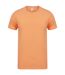 Skinni Fit Men Mens Feel Good Stretch Short Sleeve T-Shirt (Coral) - UTRW4427