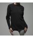 Ladies Fleece Lined Base Layer Thermal Long Sleeve Top-4