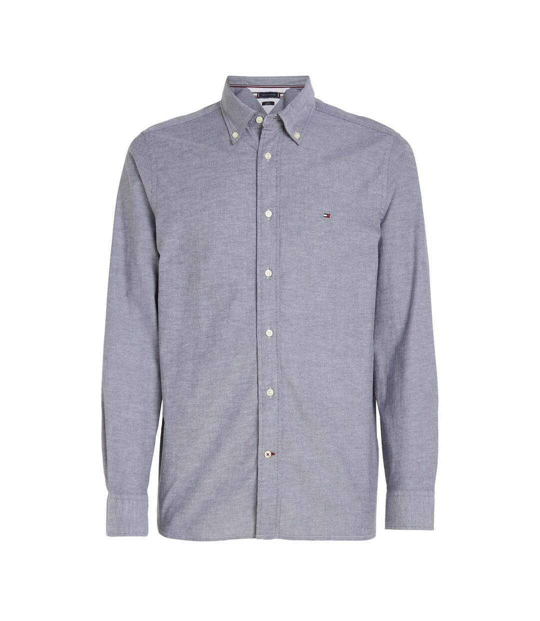 Chemise Core Flex Homme Bleu Tommy Hilfiger-2