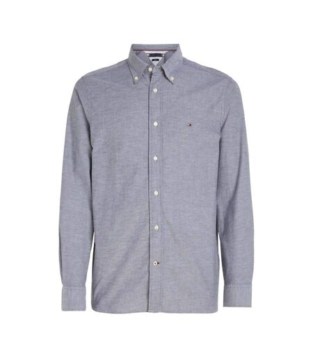 Chemise Core Flex Homme Bleu Tommy Hilfiger